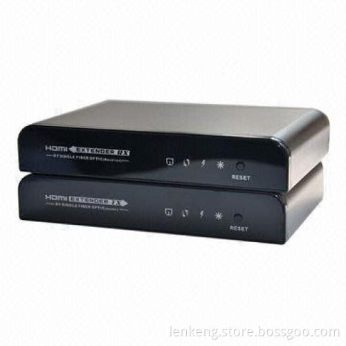 LKV378 HDMI® Extenders, Over Fiber Optical, Single Mode, 20K Meters, 1,080P Supported